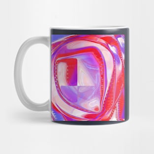 Red, purple and soft Mug